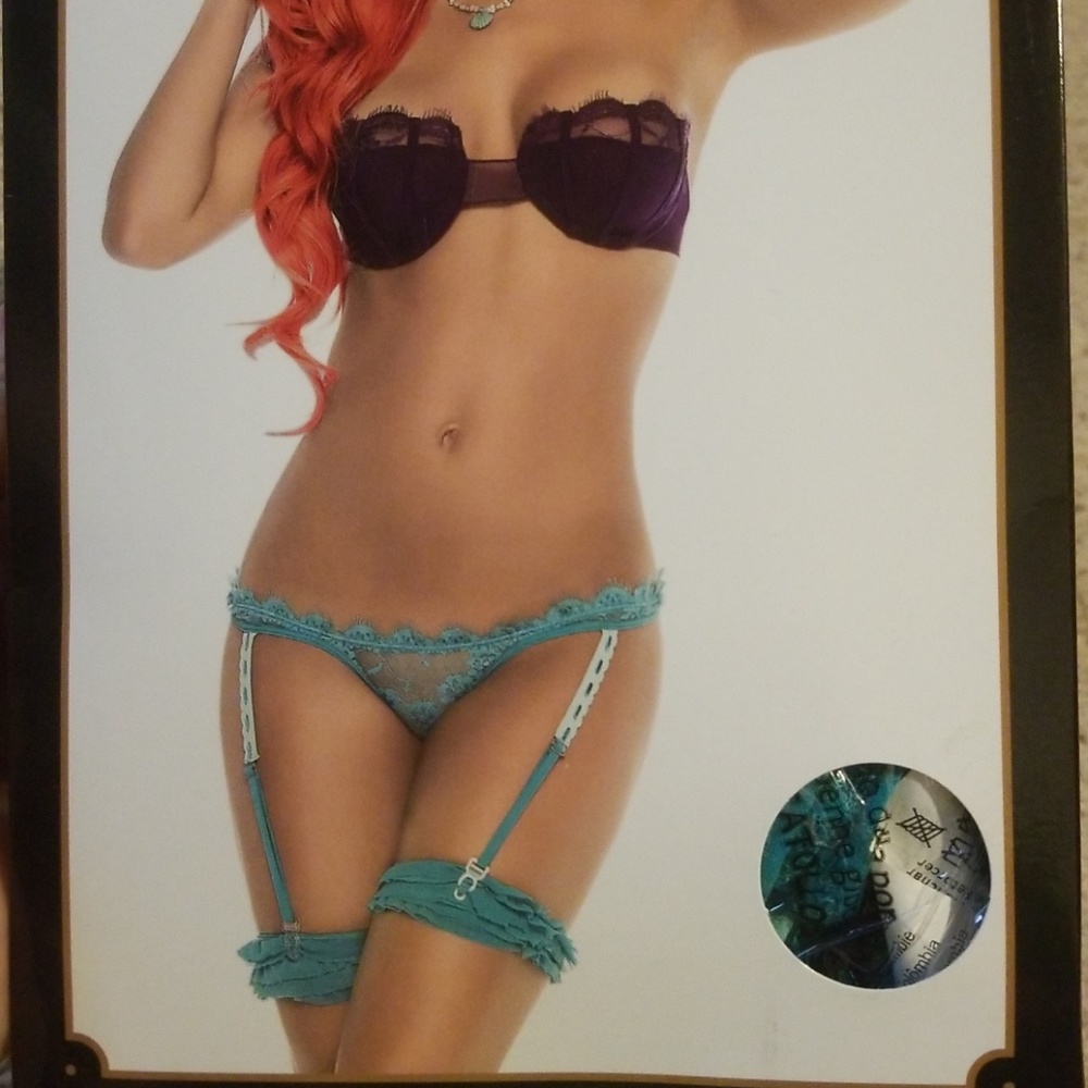 Little Mermaid Lingerie Set - Picture 2 of 3